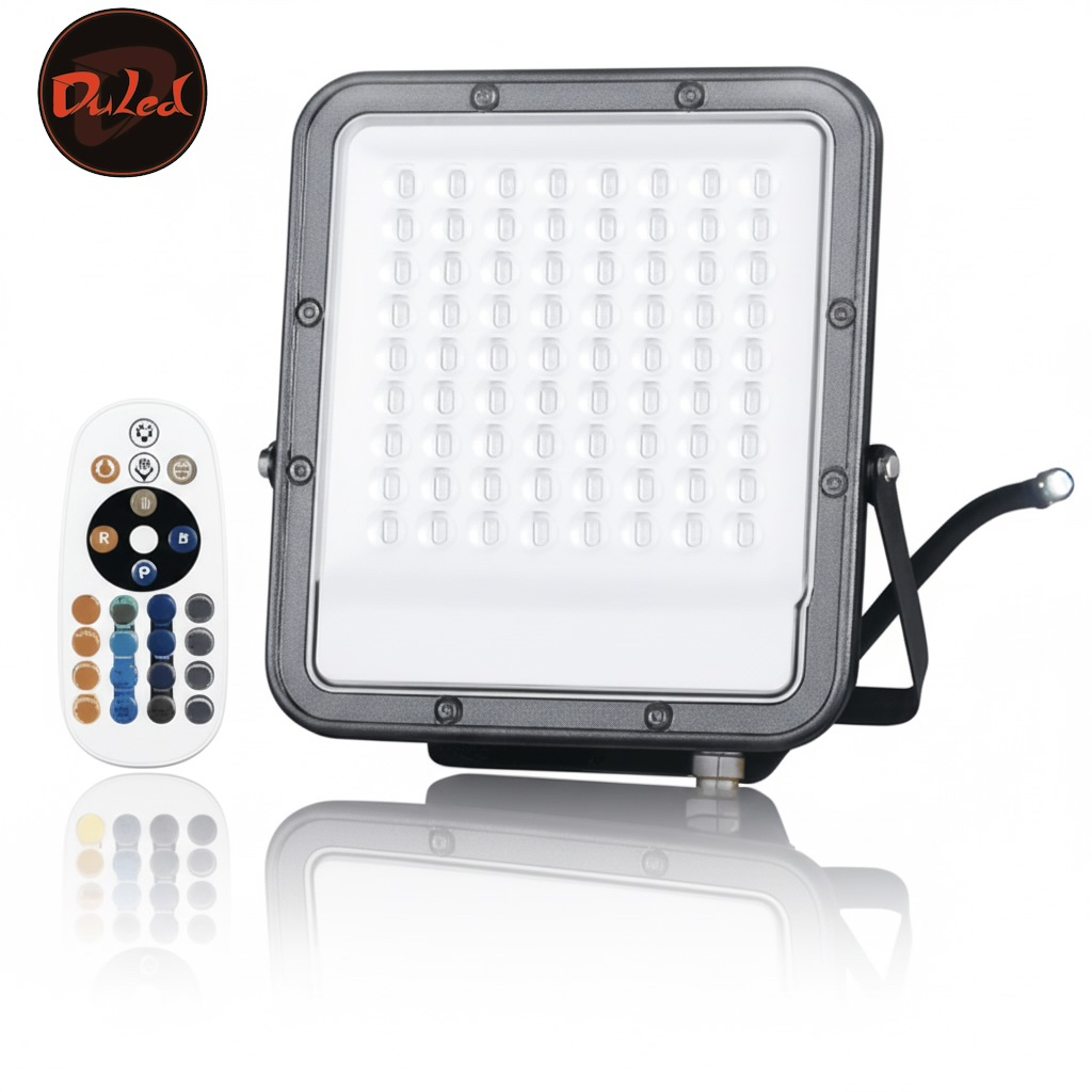 Đèn Pha Led Maxben RGB